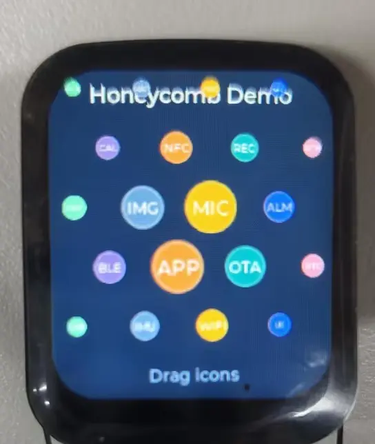 ESP32-C5-Touch-LCD-1.69 IDF 10 Honeycomb