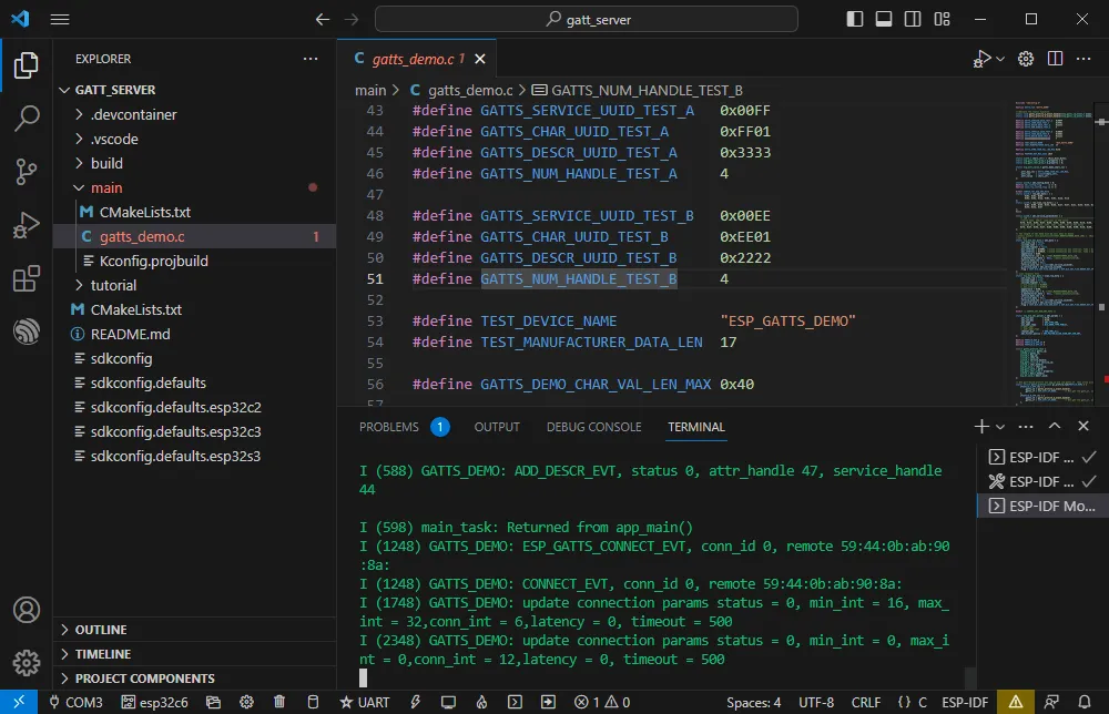 ESP32-C6-DEV-KIT-N8-idf-helloworld
