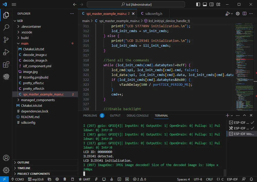 ESP32-C6-DEV-KIT-N8-idf-helloworld