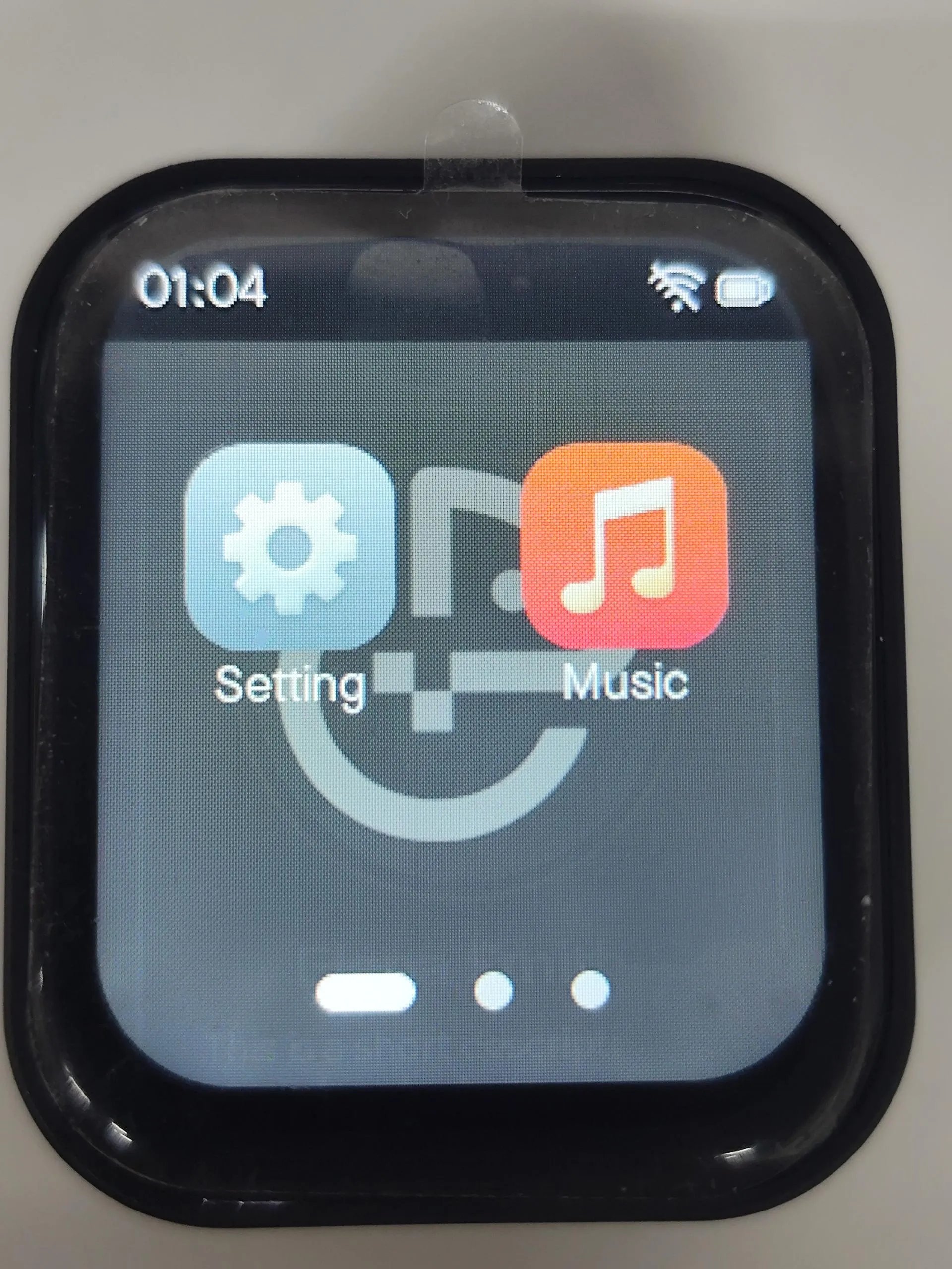 ESP32-C6-Touch-LCD-1.83 ESP-IDF Example 1 Figure 1