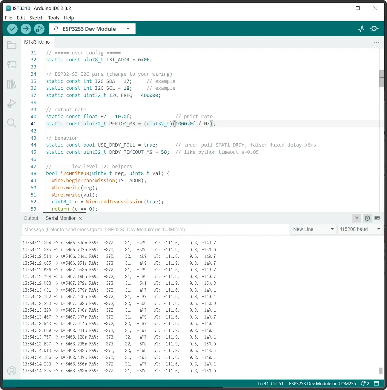 Magnetic Induction Intensity