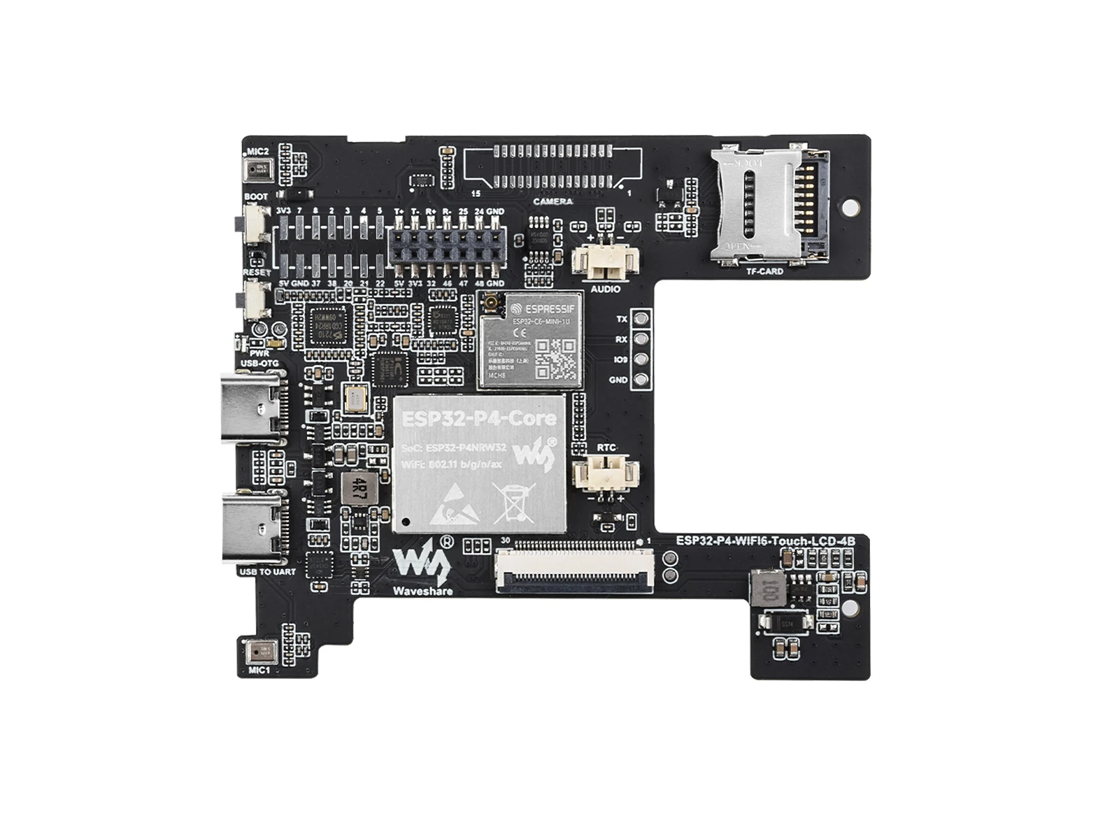 ESP32-P4-86-Panel-ETH-2RO main PCB