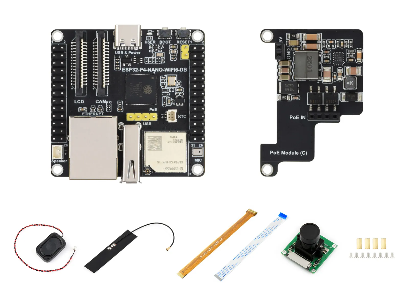 ESP32-P4-NANO-WIFI6-DB-C