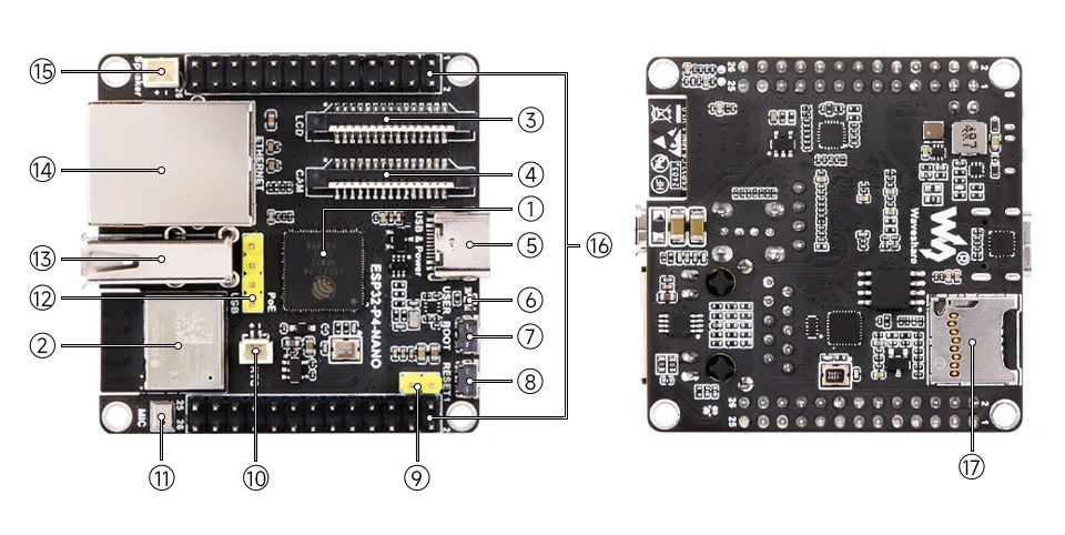 ESP32-P4-NANO Hardware Description 1