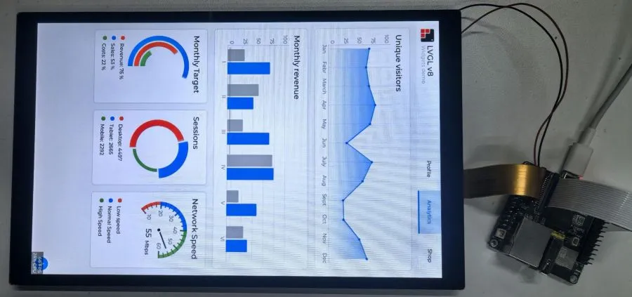 LVGL HMI Human Machine Interaction Figure 2