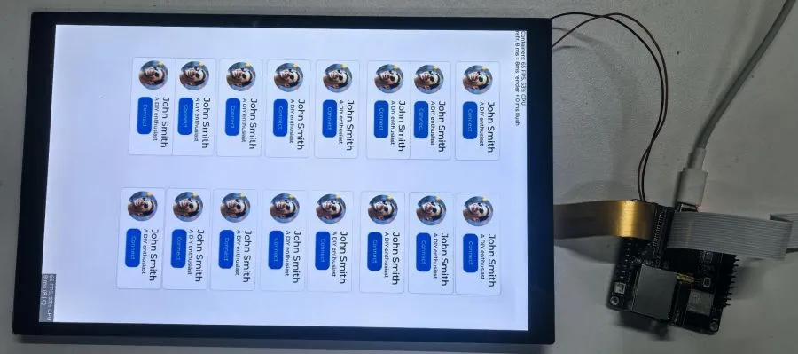 LVGL HMI Human Machine Interaction Figure 4