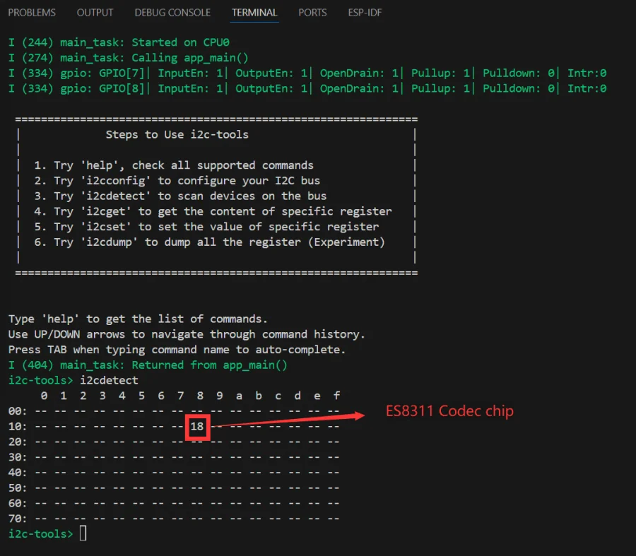 i2cdetect