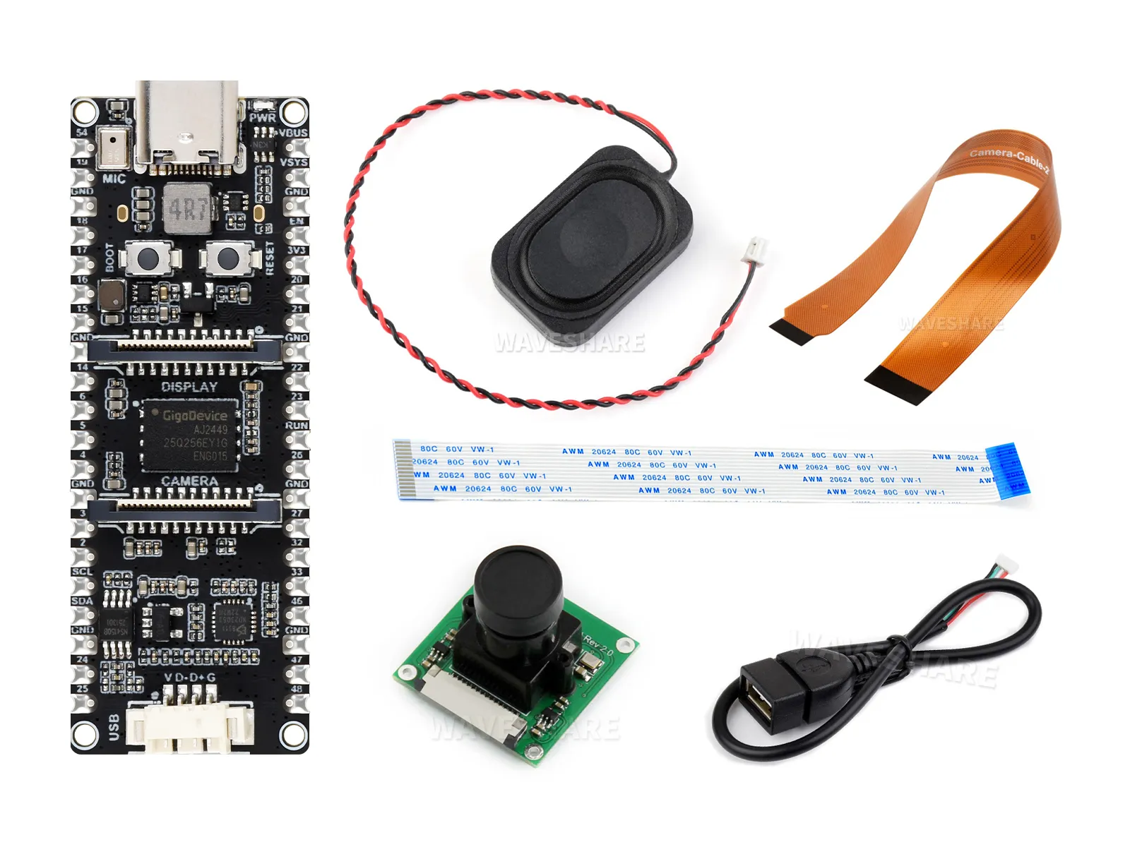 ESP32-P4-Pico-KIT-A