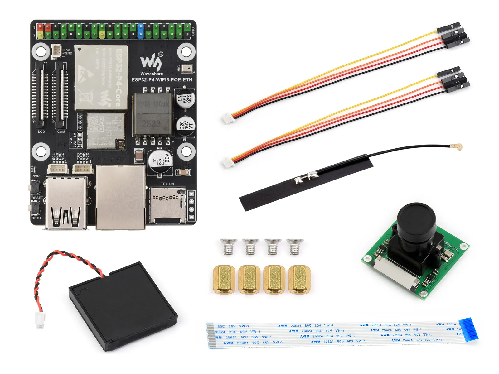 ESP32-P4-WIFI6-POE-ETH-C
