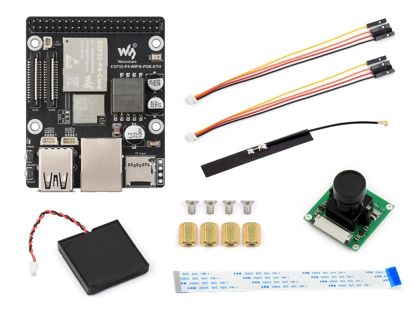 ESP32-P4-WIFI6-POE-ETH-C
