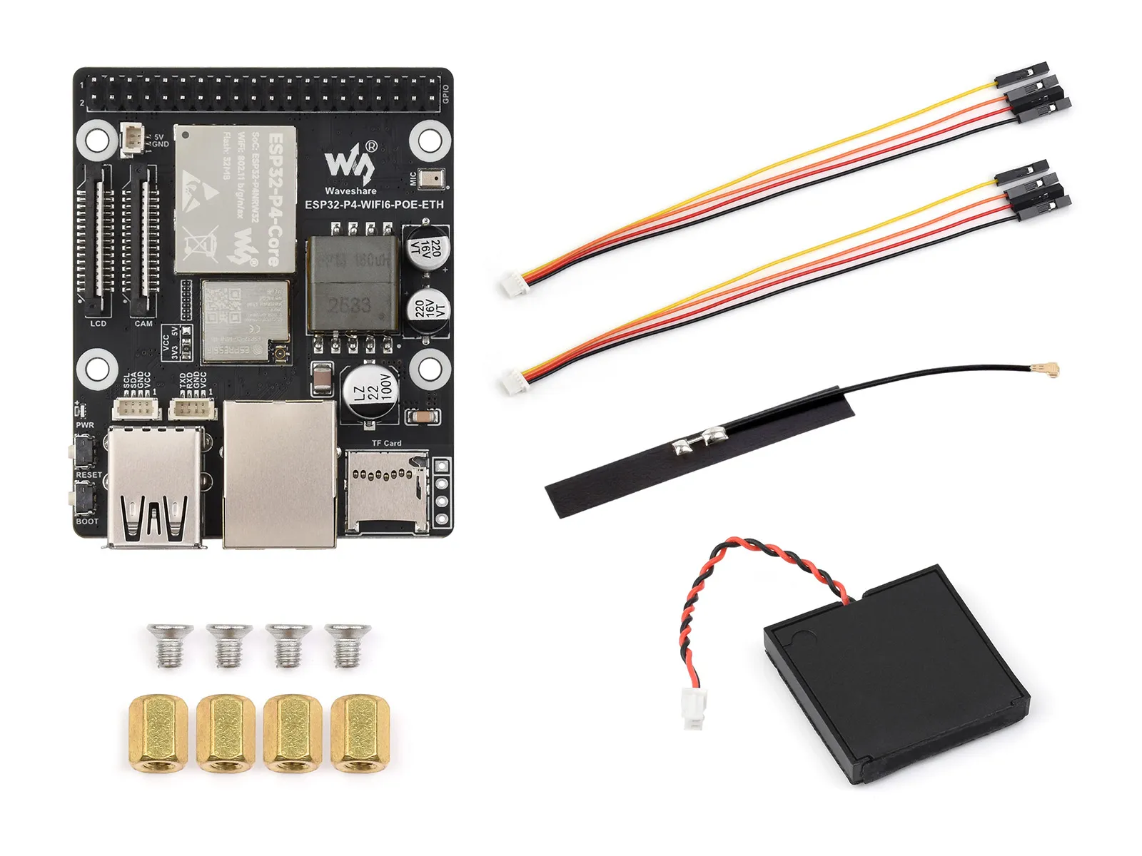 ESP32-P4-WIFI6-POE-ETH