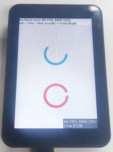 LVGL Example Interface 1