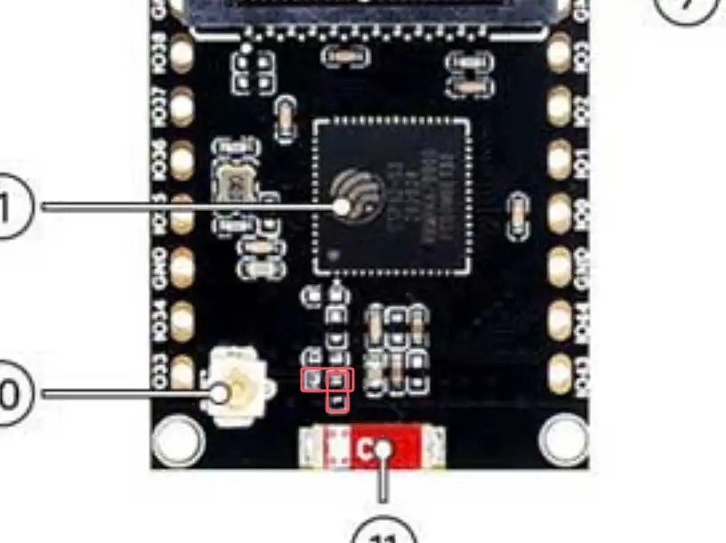 Ceramic Antenna and IPEX Antenna Switching Resistor