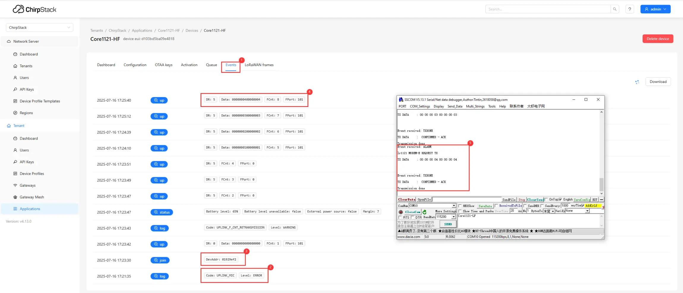 Effect after Successful Flashing