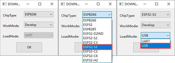 Flash Firmware Flashing Step 1