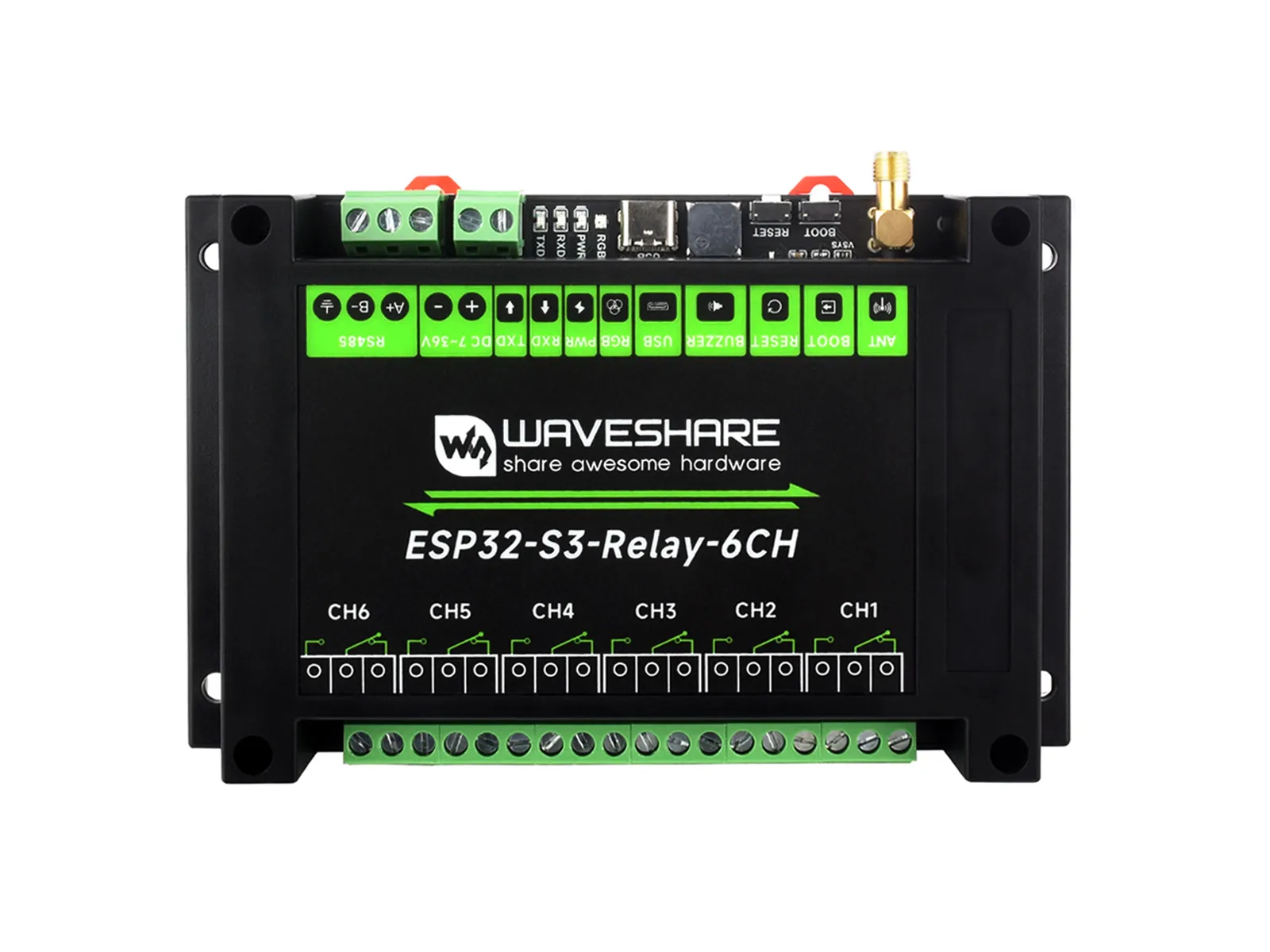 ESP32-S3-Relay-6CH