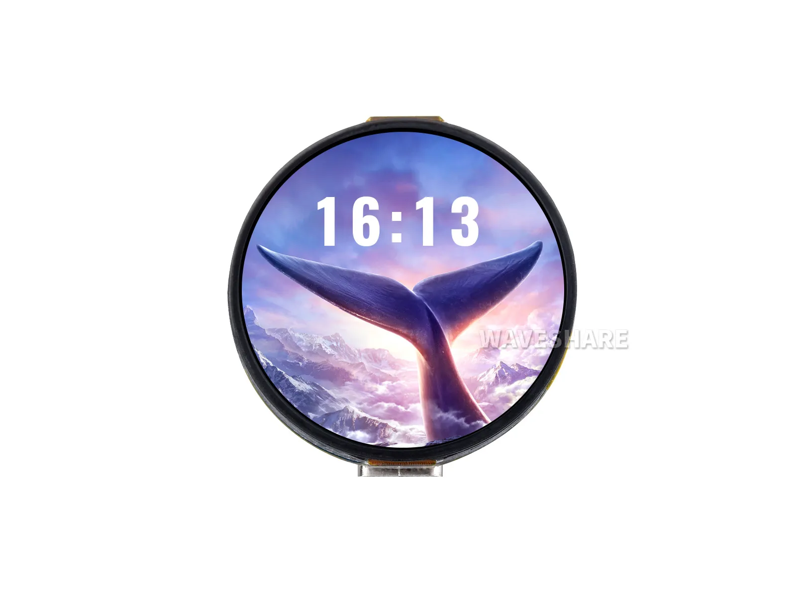 ESP32-S3-Touch-AMOLED-1.32