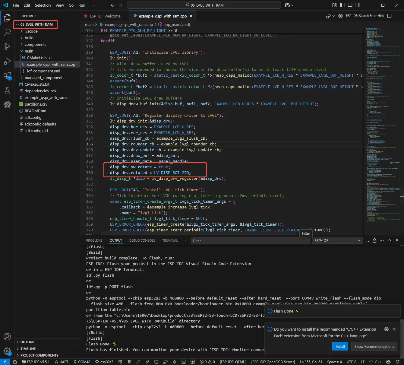 ESP32-S3-Touch-AMOLED-1.75 FAQ_1