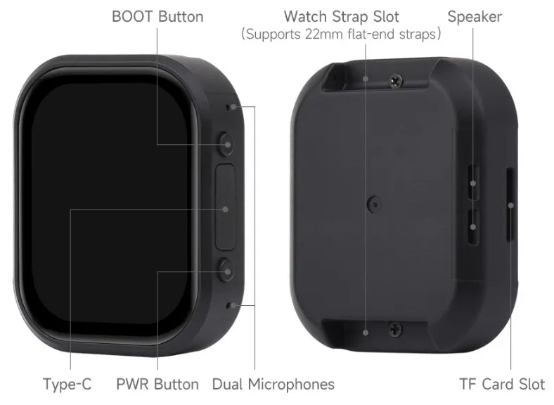 ESP32-S3-Touch-AMOLED-2.06