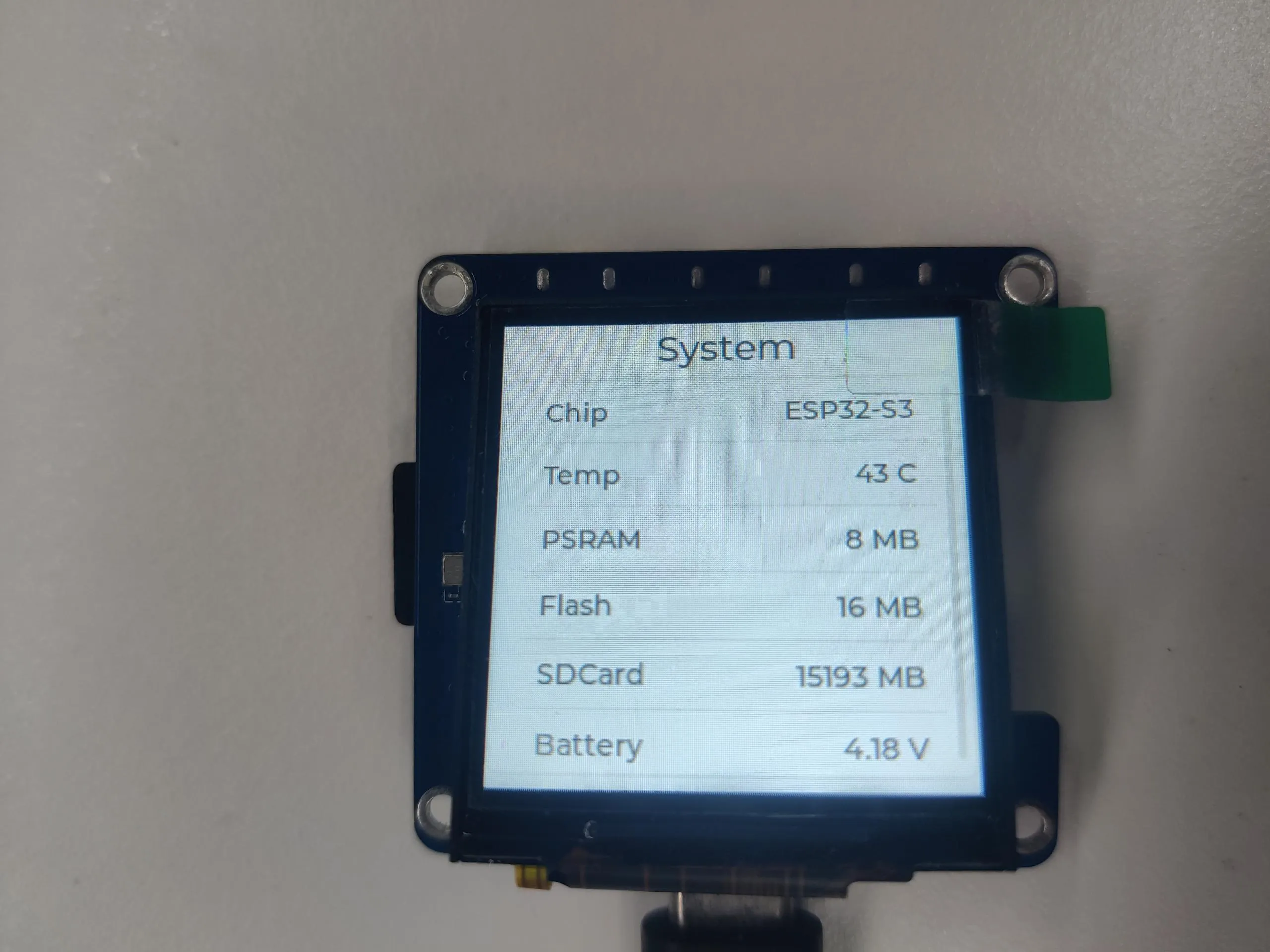 ESP32-S3-Touch-LCD-1.54 ESP-IDF Example 1 Figure 2