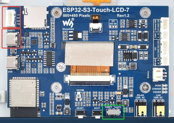 Flash firmware programming step 2