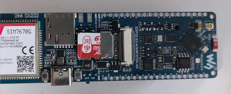 ESP32-S3-A-SIM7670X Back