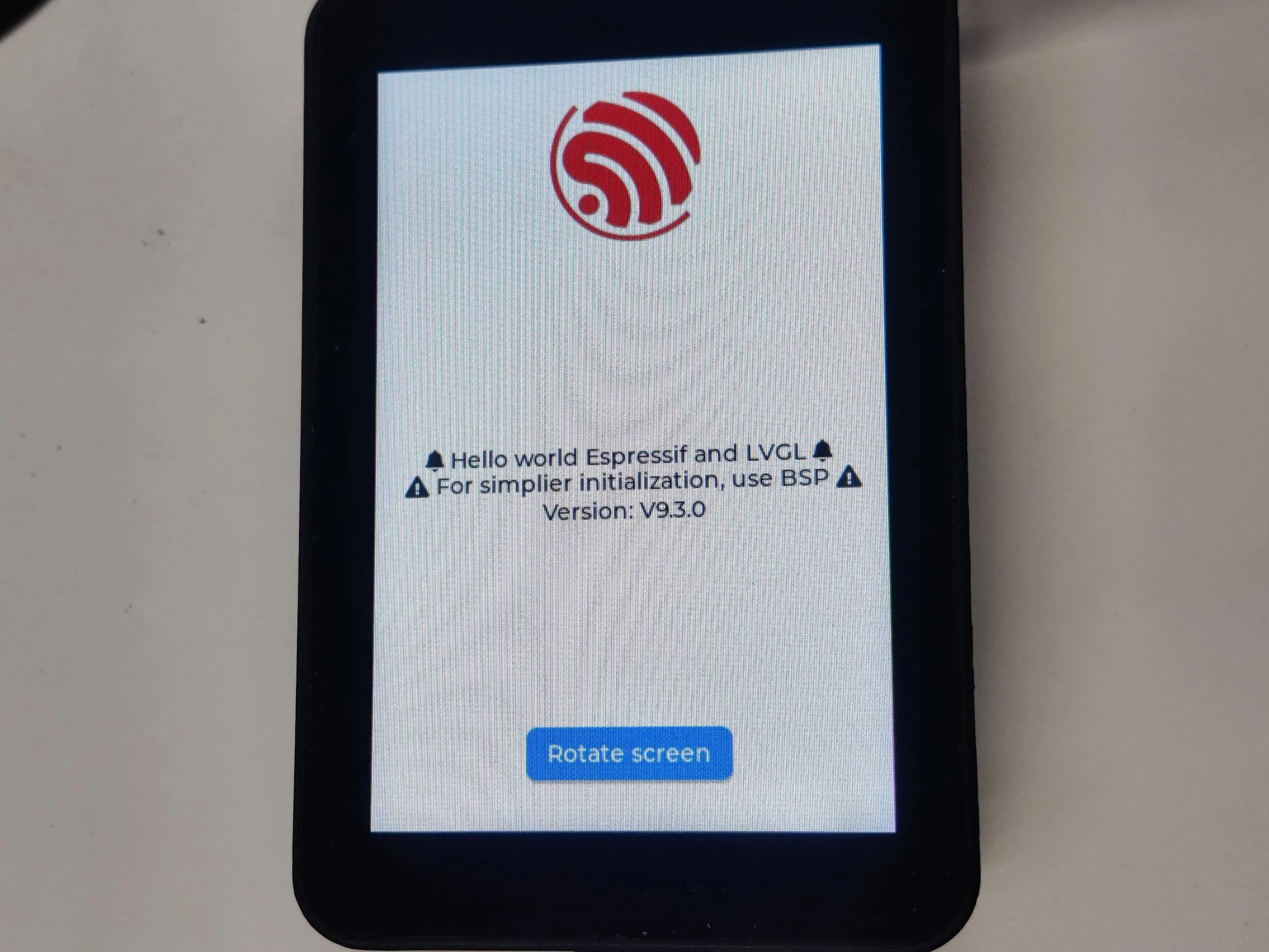 ESP32-Touch-LCD-3.5 ESP-IDF Example 7 Figure 1