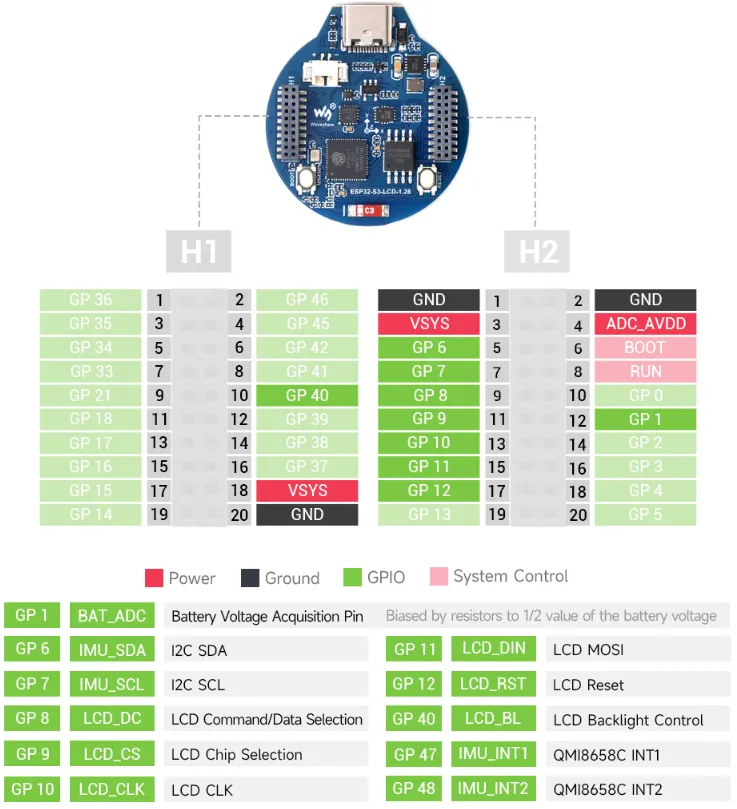 Esp32-s3-lcd-1