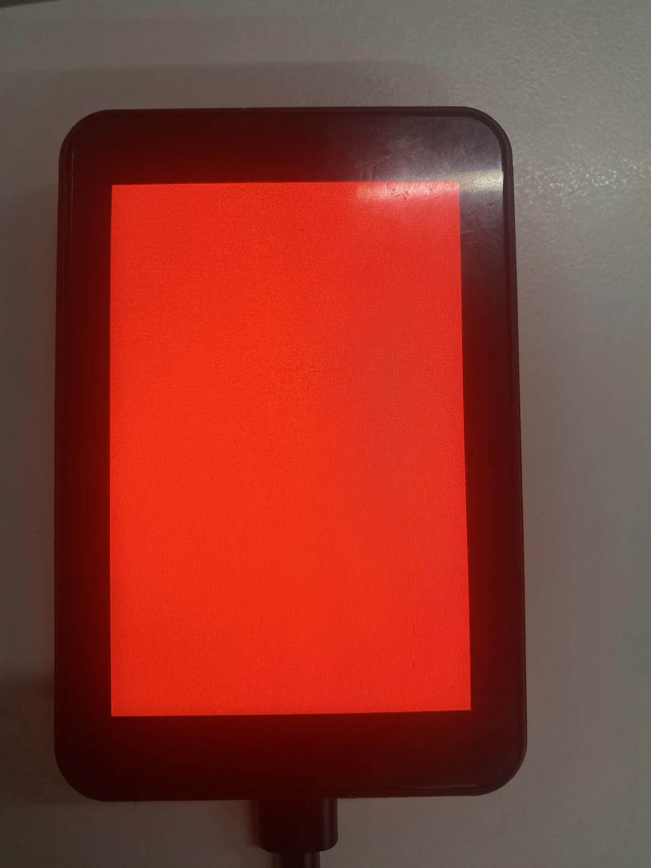 Factory Firmware Screen 1