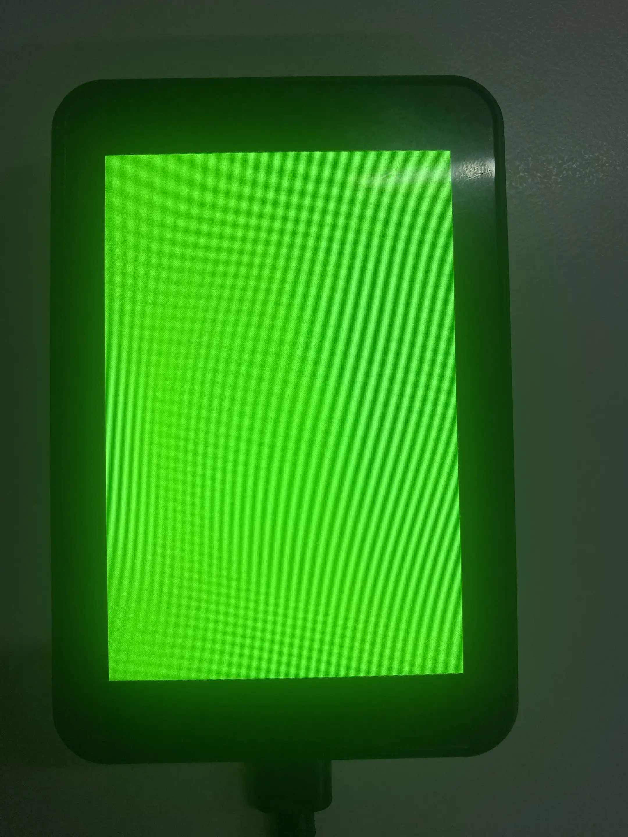 Factory Firmware Screen 2