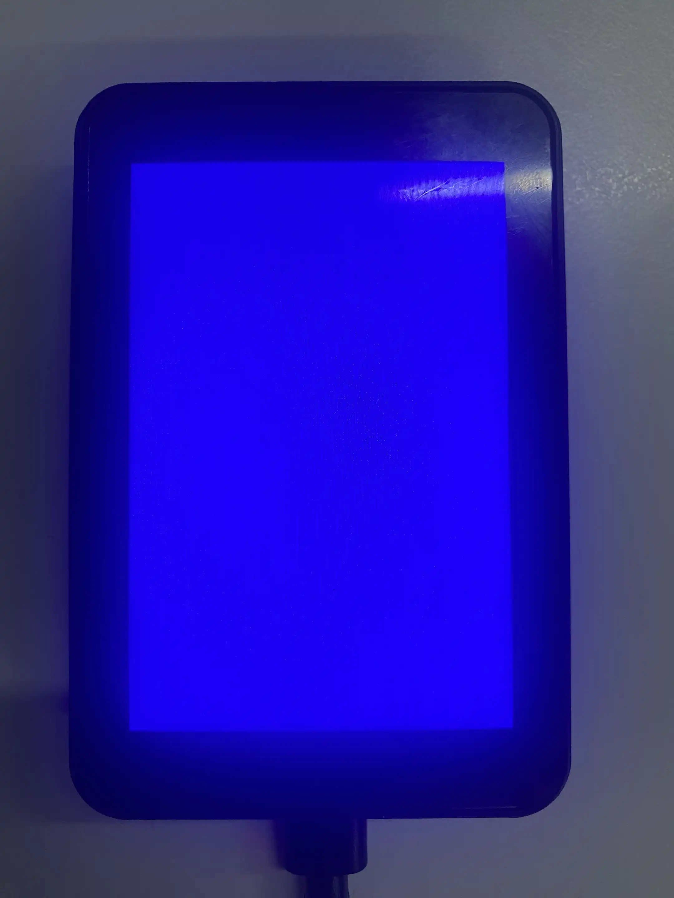 Factory Firmware Screen 3