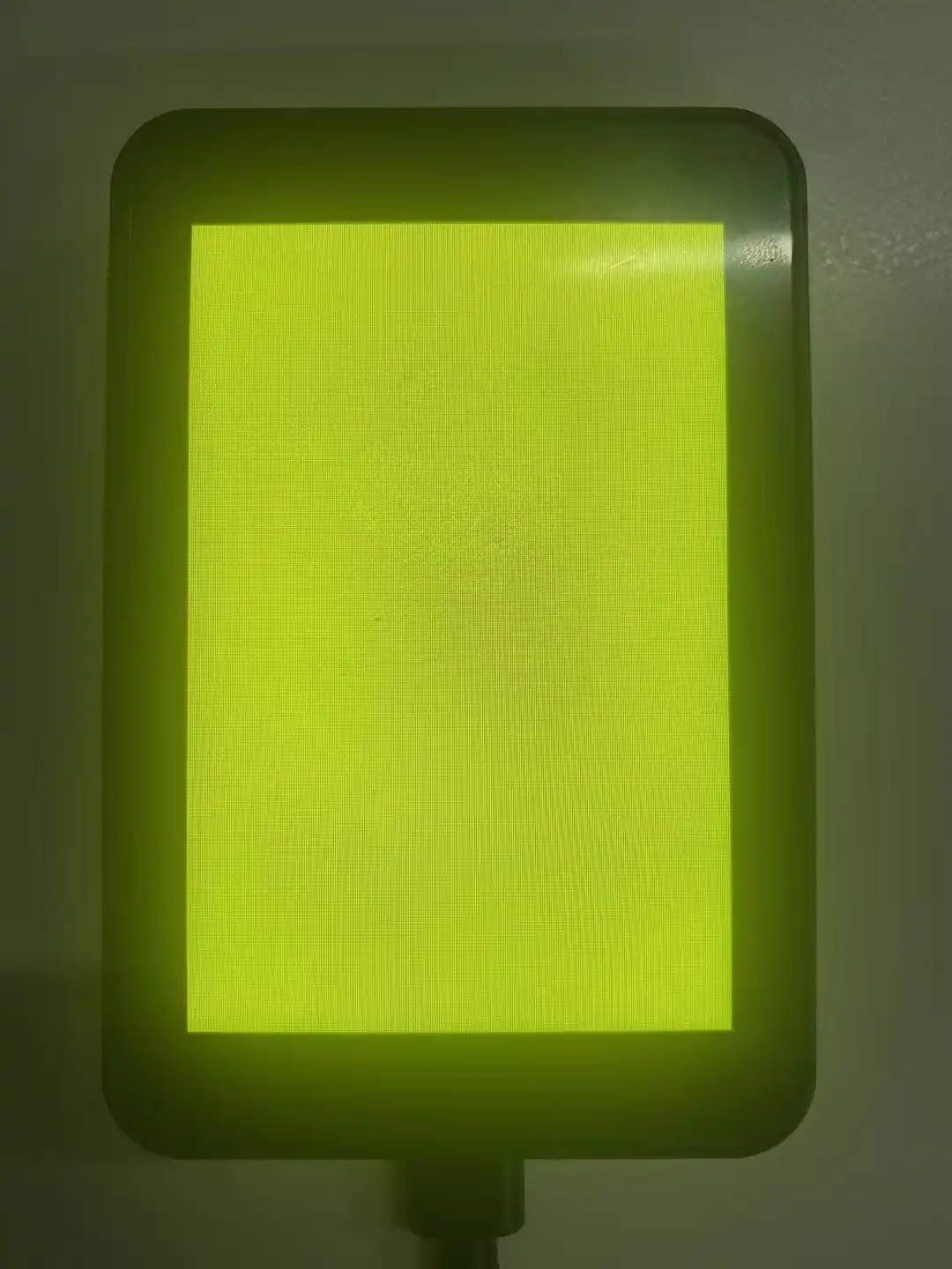 Factory Firmware Screen 4