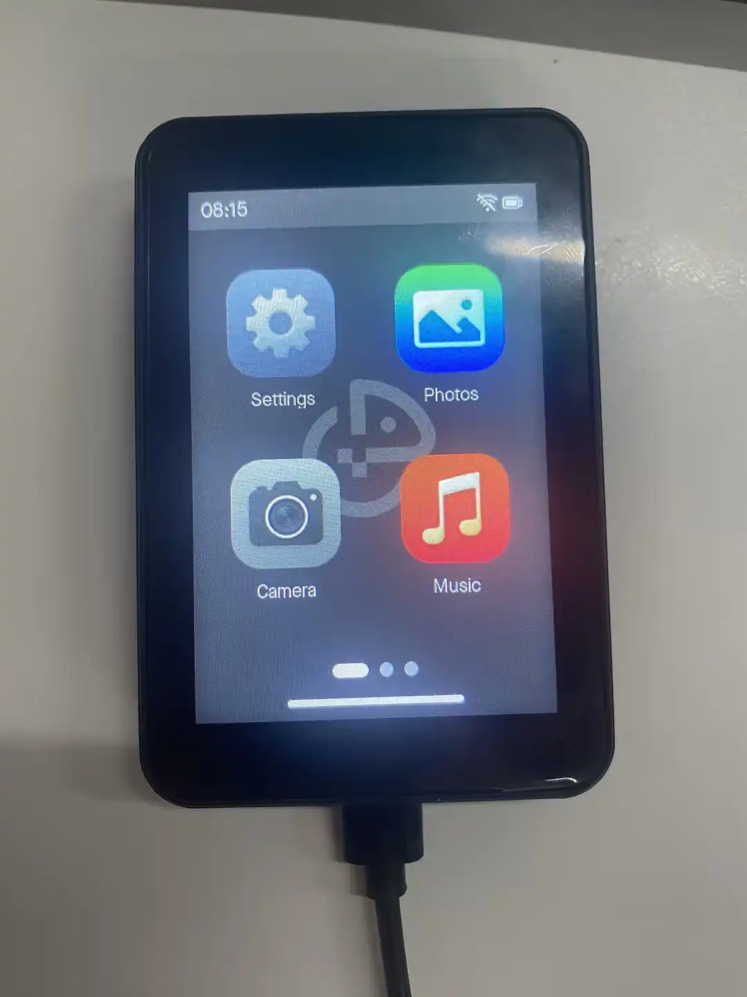 Factory Firmware APP Main Interface