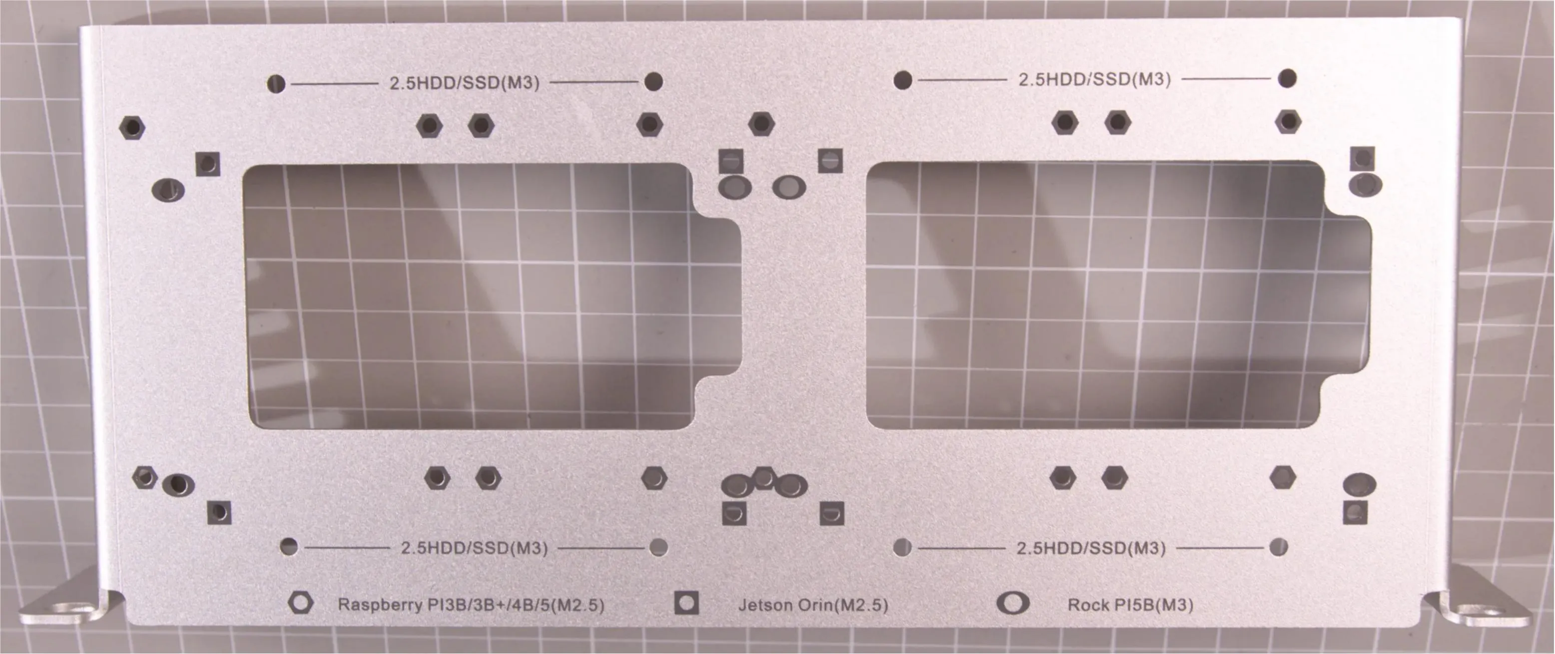 HomeRack 8U Basic Kit Assembly