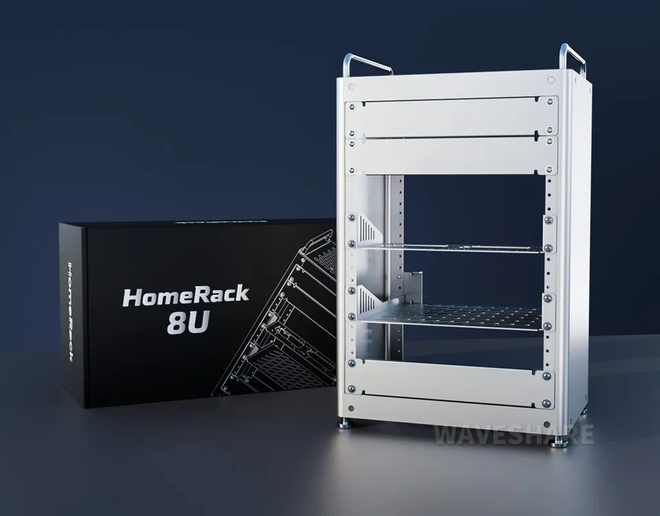 HomeRack 8U Basic Kit