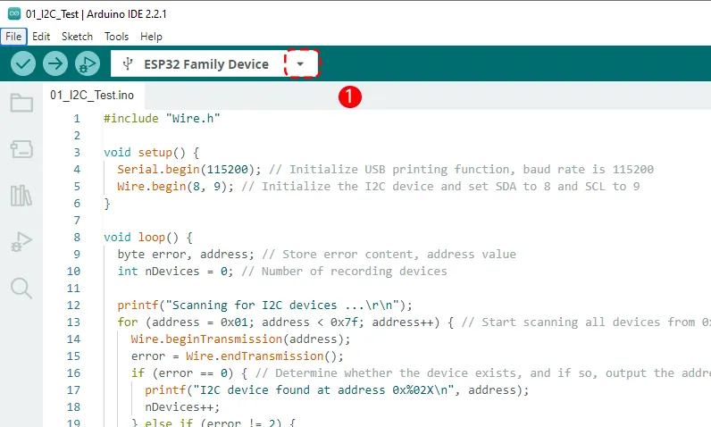 ESP32-S3-Touch-LCD-7 I2C demo 5