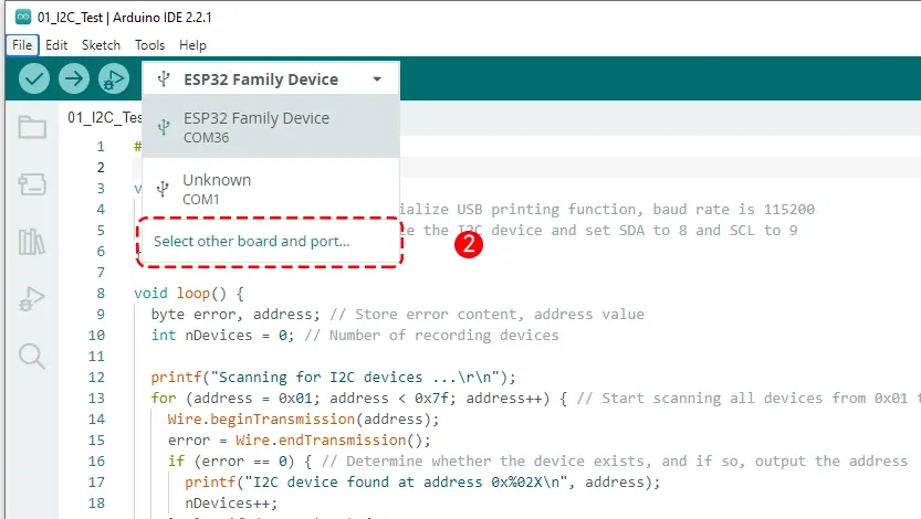 ESP32-S3-Touch-LCD-7 I2C demo 6