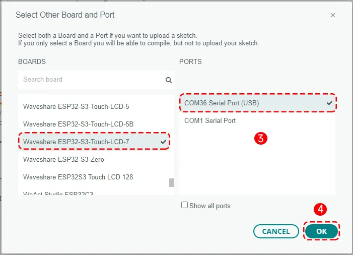 ESP32-S3-Touch-LCD-7 I2C demo 7