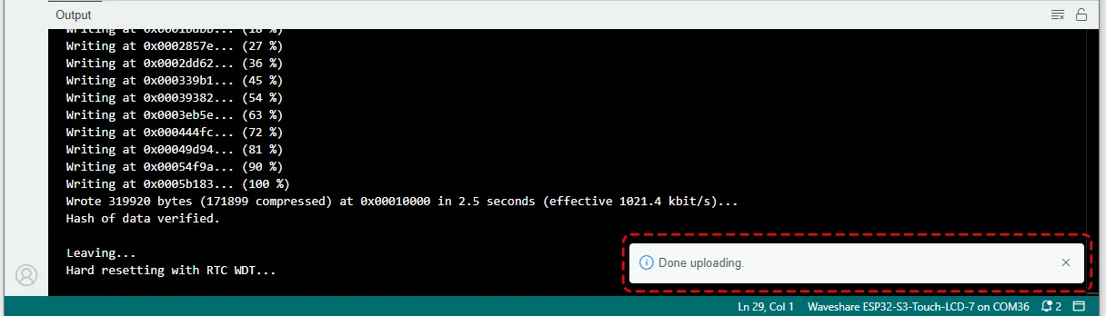 ESP32-S3-Touch-LCD-7 I2C demo 9