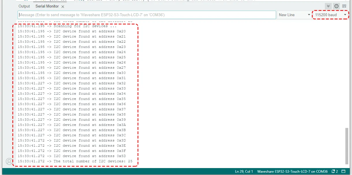 ESP32-S3-Touch-LCD-7 I2C demo 11