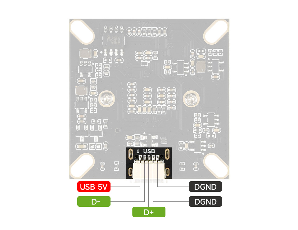 5PIN Connector Pinout