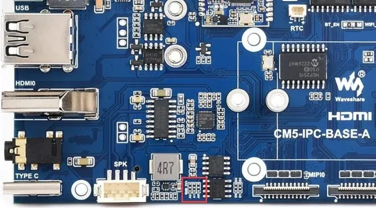 IPCBOX-CM5-A EEPROM Address Configuration