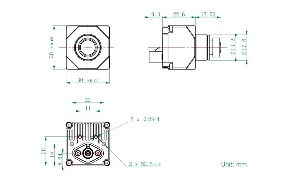 Hardware Dimensions