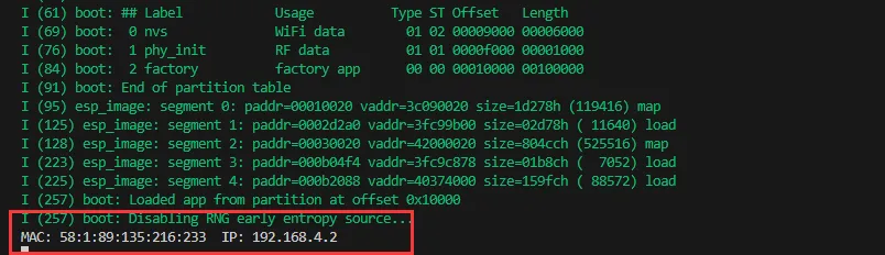 ESP32-C6-GEEK ESP-IDF Example 2 Figure 1