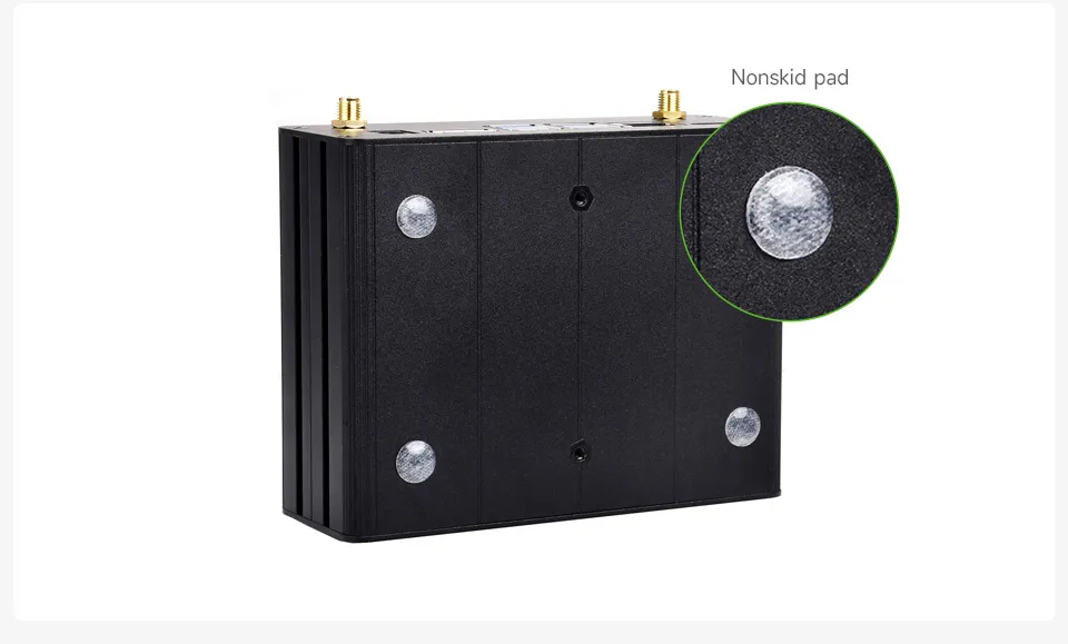 Attach non-slip pads