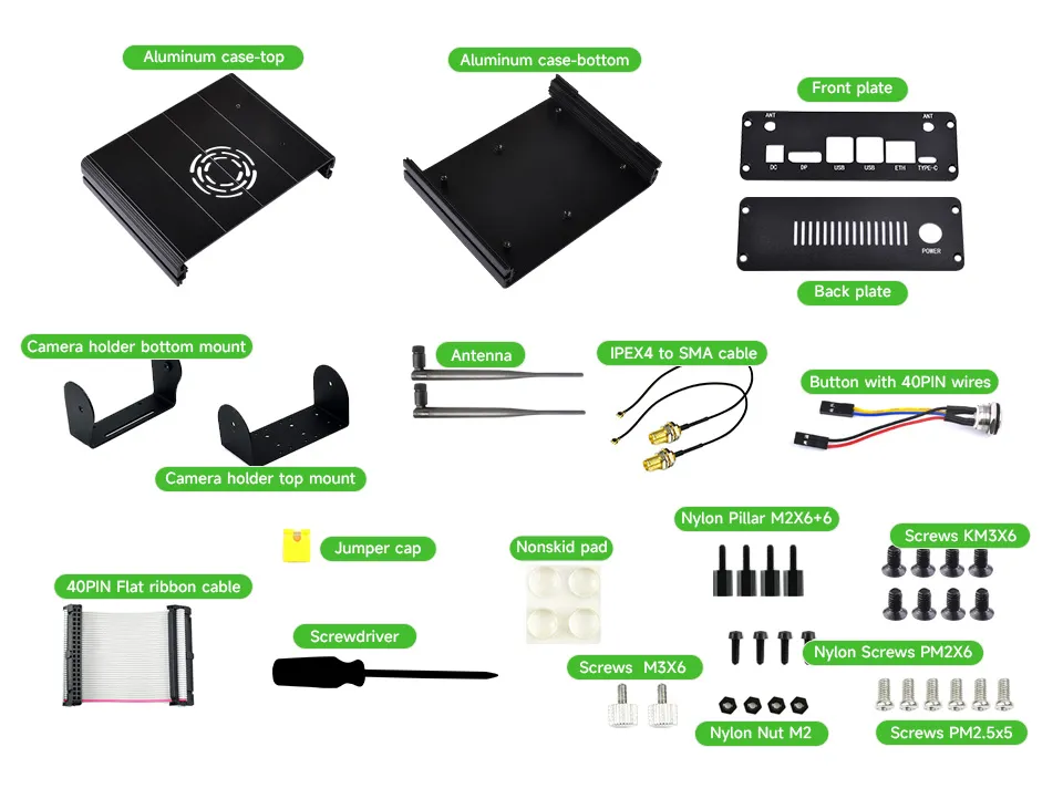 Case Parts