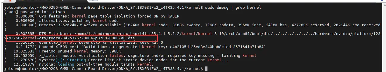 View Device Tree File