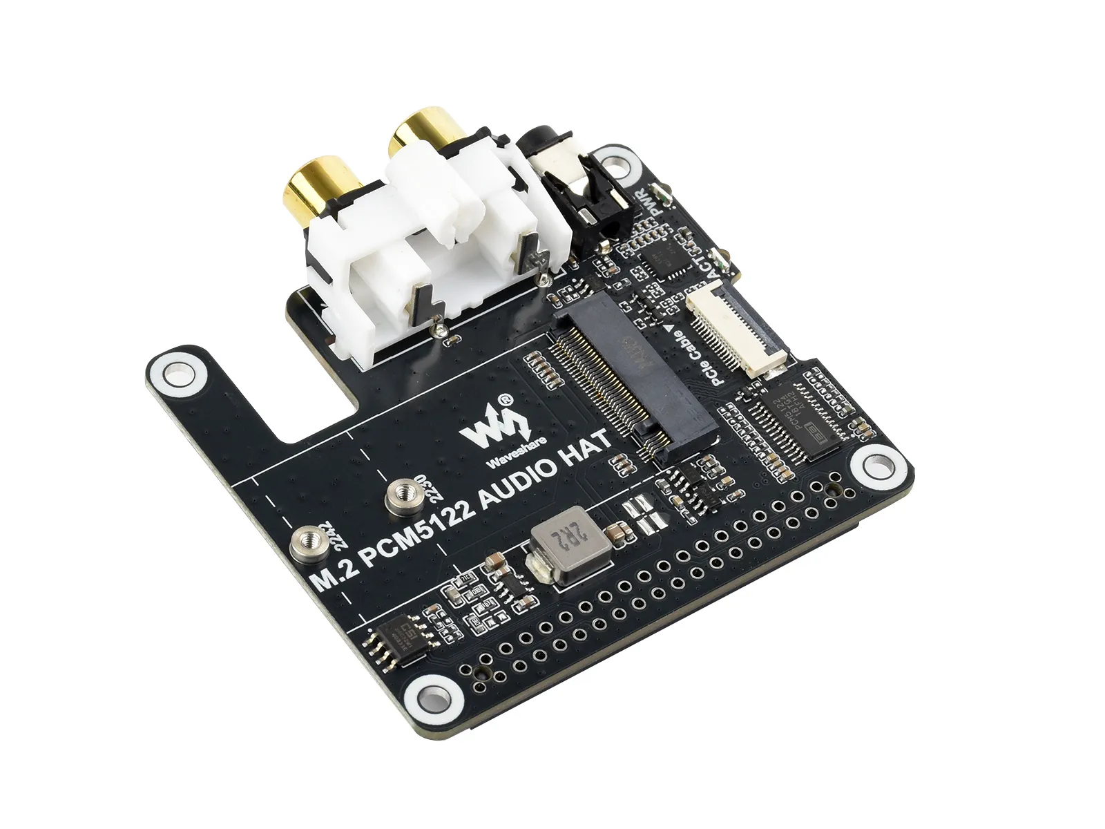M.2-PCM5122-AUDIO-HAT