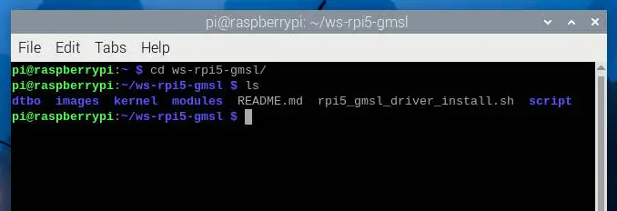 Enter Driver Directory