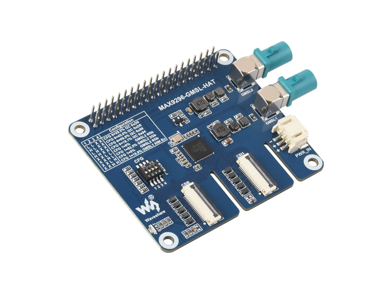 MAX9296-GMSL-HAT Product Image